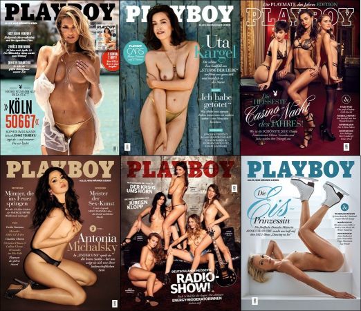 Playboy Germany - Full Year 2019 Collection Issues