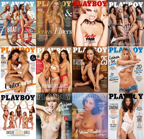 Playboy Germany – Full Year 2016 Collection Issues