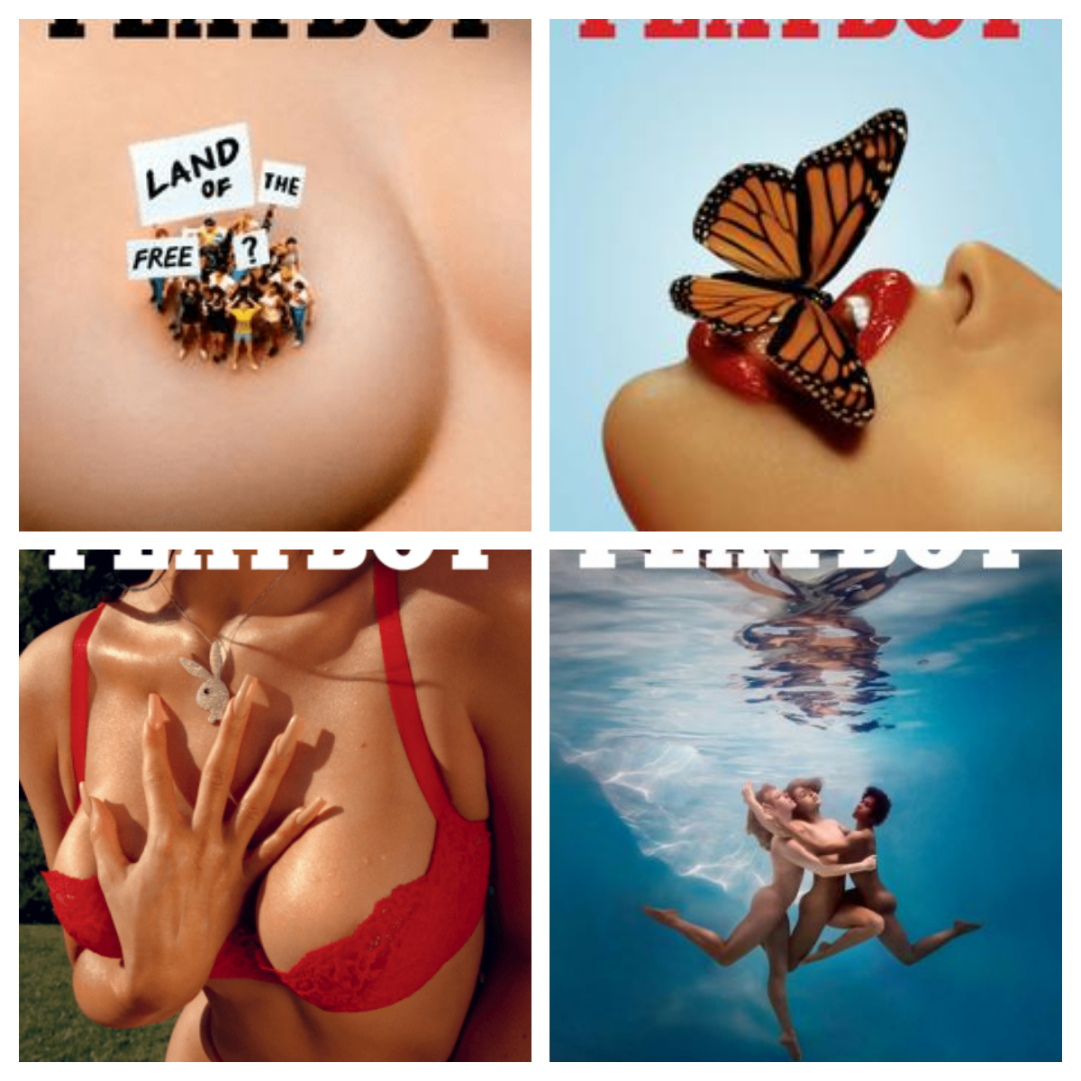 Playboy USA – Full Year 2019 Collection Issues - Adult Magazines ...