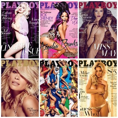 Playboy USA – Full Year 2015 Collection Issues