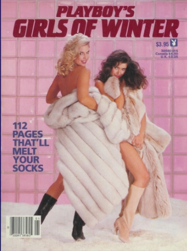Playboy's Girls of Winter 1984
