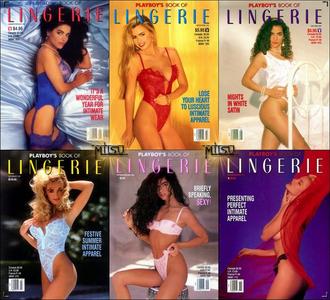 Playboy’s Lingerie – Full Year 1992 Collection Issues