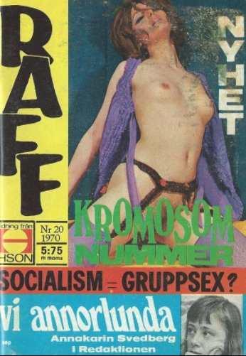 Raff Magazine - Number 20 1970