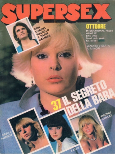 Supersex - Nr 37 October 1979