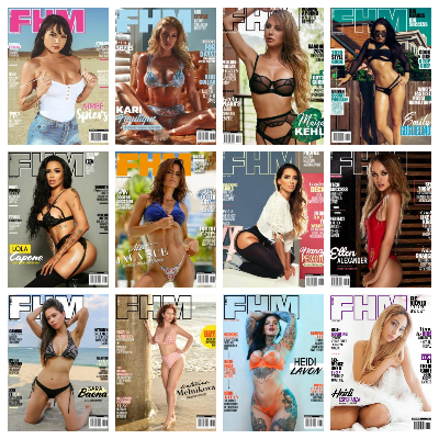 FHM Sweden – 2020 Full Year Issues Collection