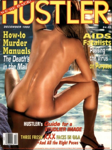 Hustler USA - December 1990