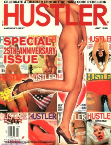 Hustler USA - July 1999