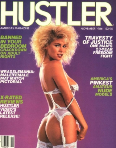 Hustler USA - November 1986