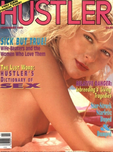 Hustler USA - November 1990