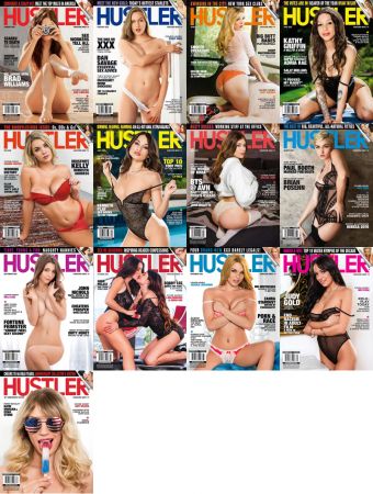 Hustler USA – 2020 Full Year Issues Collection