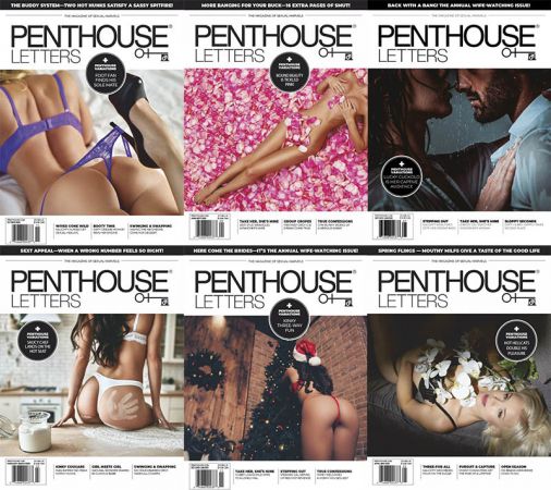 Penthouse Letters – 2020 Full Year Issues Collection