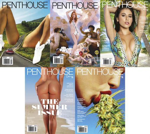 Penthouse USA – 2020 Full Year Issues Collection