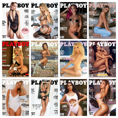 Playboy Denmark – 2020 Full Year Issues Collection