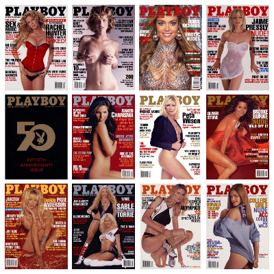 Playboy USA – 2004 Full Year Issues Collection