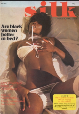 Silk Magazine - Vol 01 No 01 (1977)