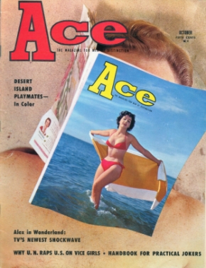 Ace Magazine - Vol 3 No 3 October 1959