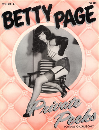 Betty Page Private Peeks - Volume 4 (1980)