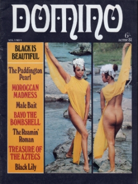 Domino Magazine - Vol 01 No 01 June 1970