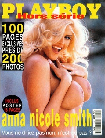 Anna nicole topless