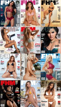 FHM South Africa – 2020 Full Year Issues Collection