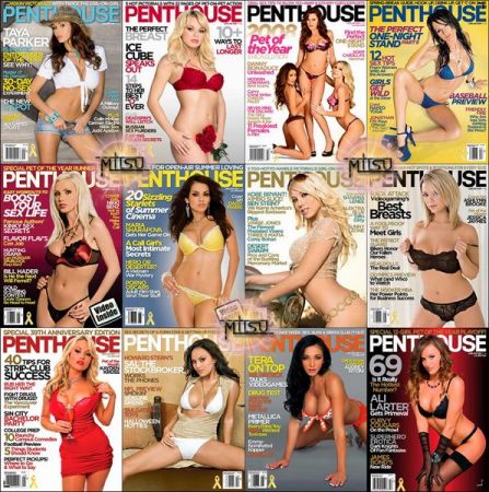 Penthouse USA – 2008 Full Year Issues Collection