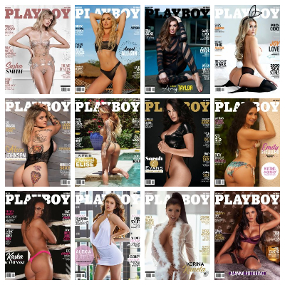 Playboy New Zealand – 2020 Full Year Issues Collection