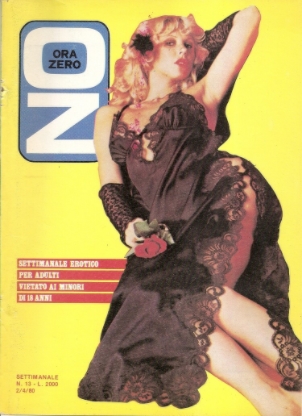 OZ - Nr 13 (Italian Magazine 1980)