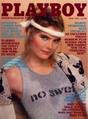 Playboy USA - April 1982