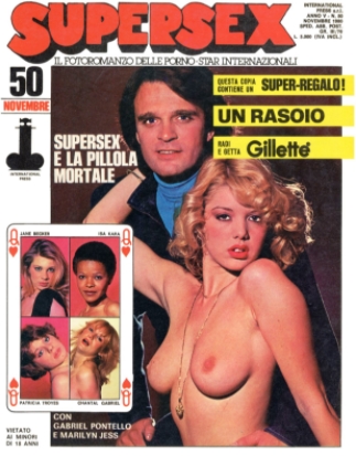 Supersexxx - Supersex - Nr 50 November 1980 - Adult Magazines Download