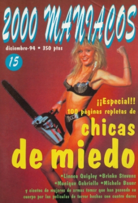 2000 maniacos Fanzine - Nr 15 1994
