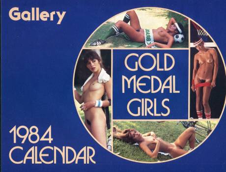 Gallery: Gold Medal Girls Calendar – December 1983