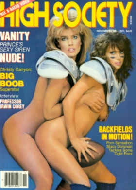 High Society - November 1985 - Adult Magazines Download