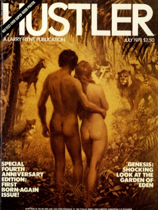 Hustler - July 1978