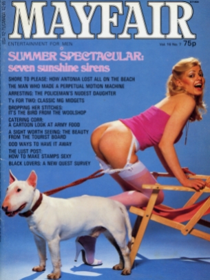 Mayfair - Vol 16 No 7 July 1981