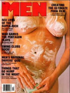 Men Magazine - October 1982