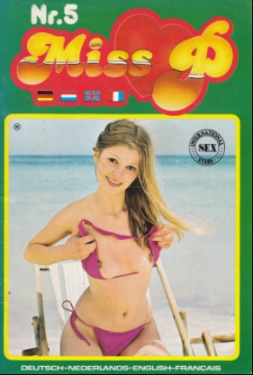 Miss P - Nr 5 June 1982