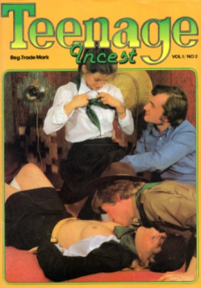 Teenage Incest - Vol 01 No 2 August 1980