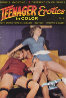 Teenager Erotics in Color - Nr 04