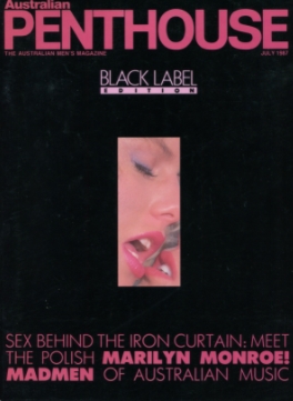 Australian Penthouse - July 1987 (Black Label)