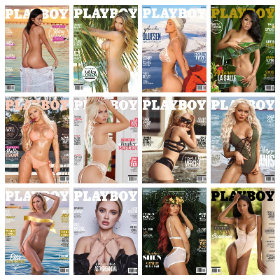 Playboy Australia – 2020 Full Year Issues Collection