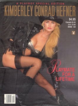 Playboy Kimberley Conrad Hefner 1989