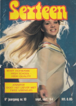 Dutch Porn Teenagers Magazine - Sexteen - No 10 1984 - Adult Magazines Download
