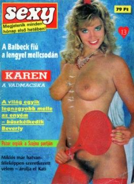 Sexy Magazin Hungarian - No 13