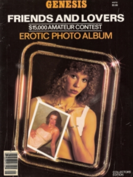 Genesis Friends & Lovers Erotic Photo Album 1978-1979