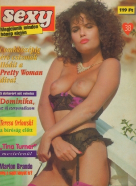 Sexy Magazin Hungarian - No 38