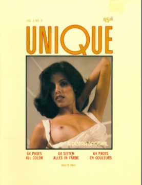 Unique - Vol 1 No 3 (1980)