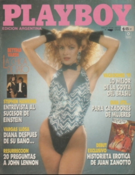 Playboy Argentina - October 1990