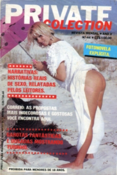Private Brazilian - No 44 January 1989
