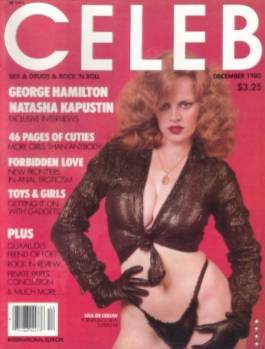 Celeb Magazine - December 1980