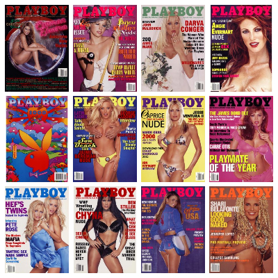 Playboy USA - 2010 Full Year Issues Collection